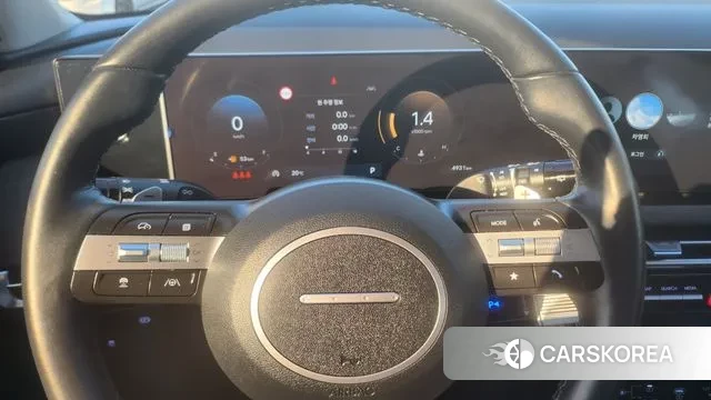 Hyundai The New Tucson (NX4) 2024 Белый из Кореи, фото 4