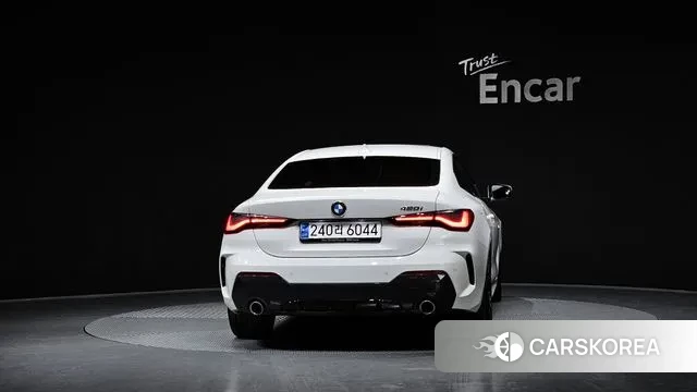 BMW 4 Series (G22) id 3535047 из Кореи 14