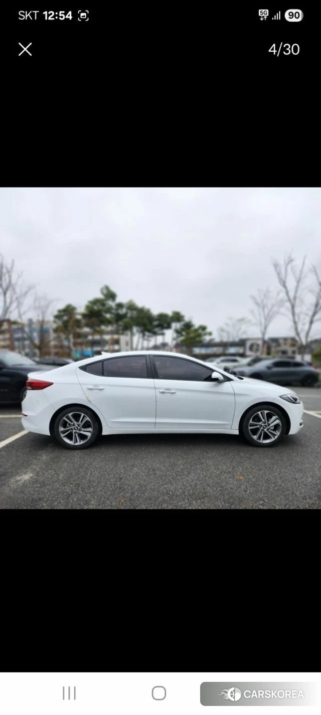 Hyundai Avante AD id 3937048 из Кореи 12