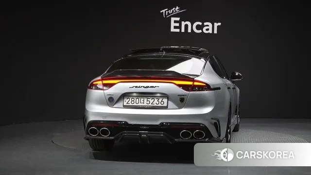 Kia Stinger id 3464964 из Кореи 14