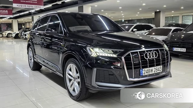 Audi Q7 (4M) id 4680087 из Кореи 13