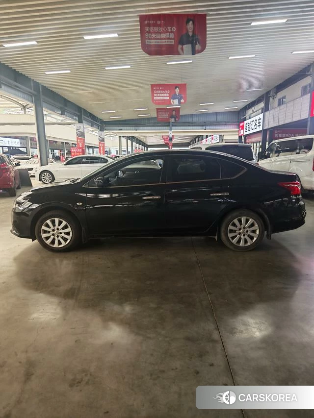 Nissan Xuan Yi 2021 Черный из Китая, фото 4