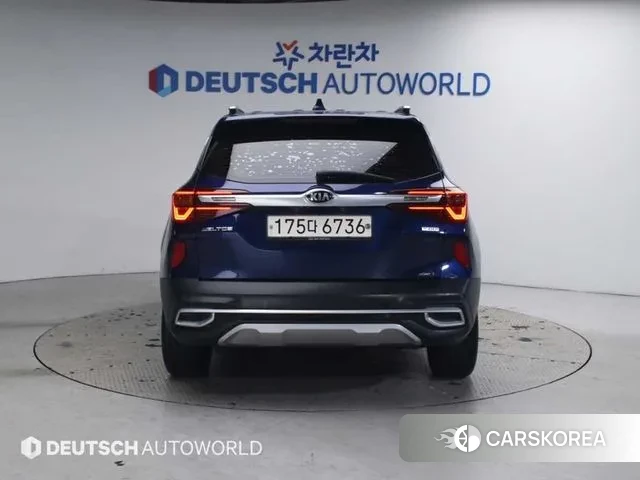 Kia Seltos id 3666272 из Кореи 14