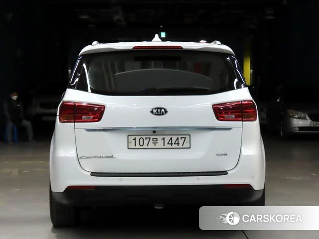 Kia The New Carnival id 4245933 из Кореи 14