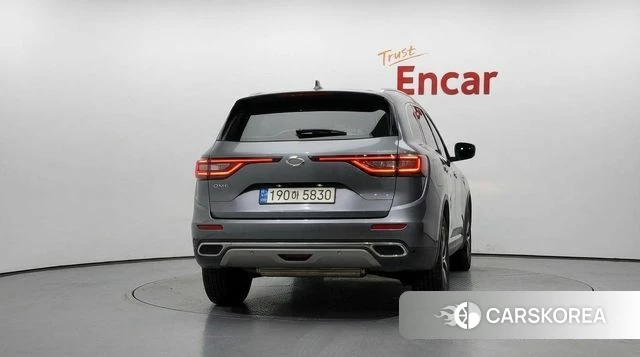 Renault Korea (Samsung) The New QM6 id 4893555 из Кореи 14
