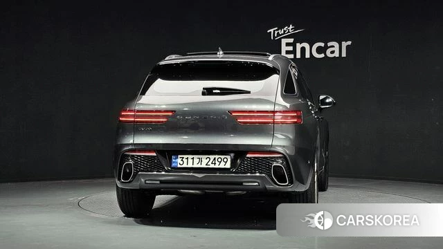 Genesis GV70 id 4428355 из Кореи 26