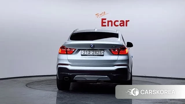 BMW X4 (F26) id 3641757 из Кореи 14