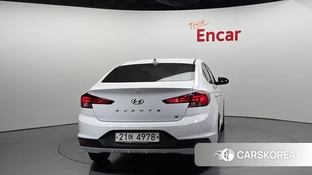 Hyundai The New Avante AD id 3330535 из Кореи 14