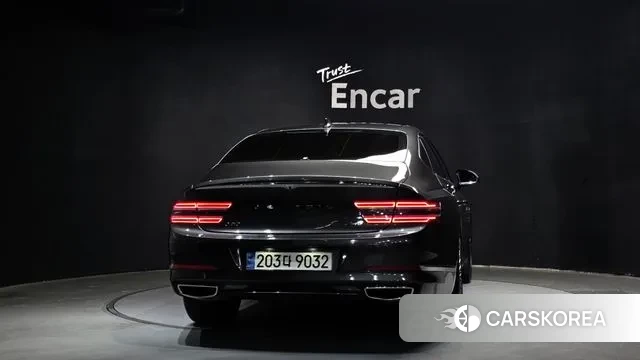 Genesis G80 (RG3) id 3591015 из Кореи 14