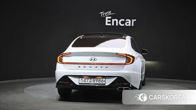 Hyundai Sonata (DN8) id 3402708 из Кореи 14