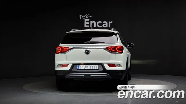 Ssangyong Beautiful Korando id 2911852 из Кореи 14