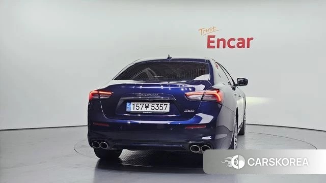 Maserati Ghibli id 4303626 из Кореи 24