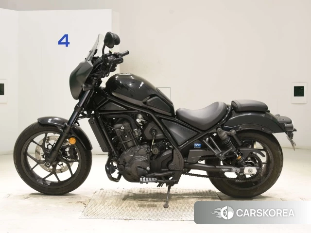 Проданный Honda REBEL 1100 DCT 2021 из Японии