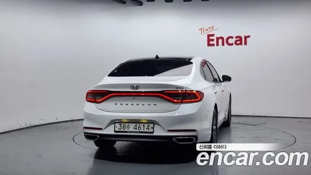 Hyundai Grandeur IG Hybrid id 2908027 из Кореи 14
