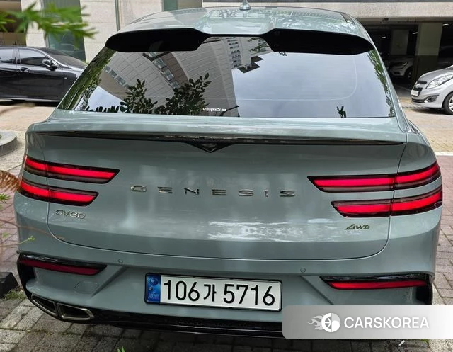 Genesis GV80 Coupe id 4394631 из Кореи 9