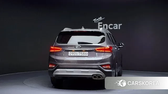 Hyundai Santa Fe TM id 3444608 из Кореи 14