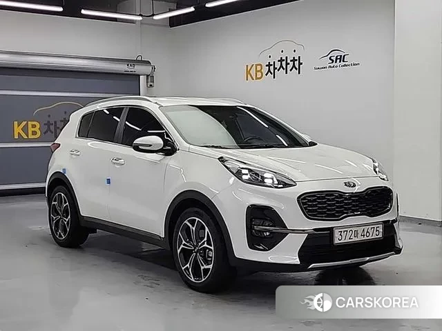 Kia Sportage The Bold id 3695773 из Кореи 14