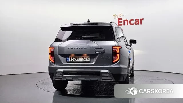 Ssangyong Torres id 3317310 из Кореи 14