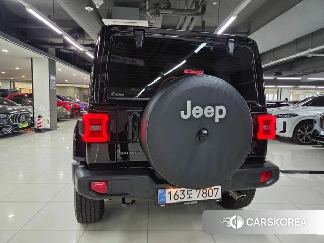 Jeep Wrangler (JL) id 4887120 из Кореи 11
