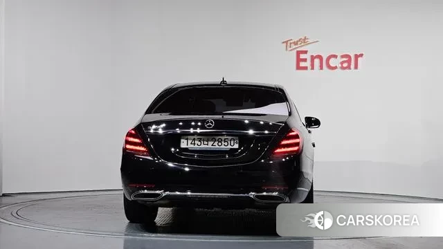 Mercedes-Benz S-Class W222 id 3499746 из Кореи 14