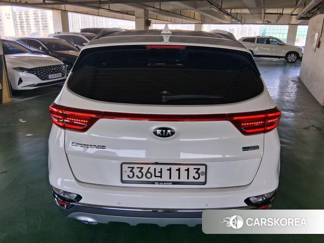 Kia Sportage The Bold id 3916917 из Кореи 10