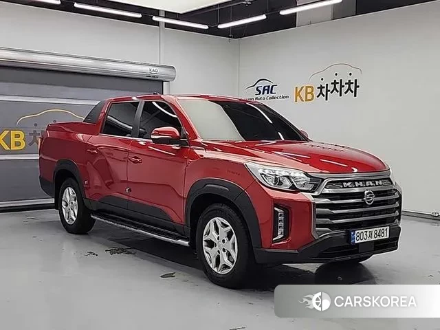 Ssangyong The New Rexton Sports Cannes id 3706200 из Кореи 12