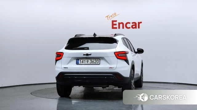 Chevrolet (GM Daewoo) Trax Crossover id 4578935 из Кореи 24
