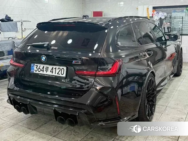 BMW M3 (G80) 2025 Черный из Кореи, фото 4