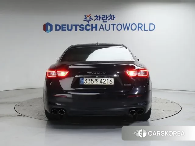 Maserati Ghibli id 3505587 из Кореи 14