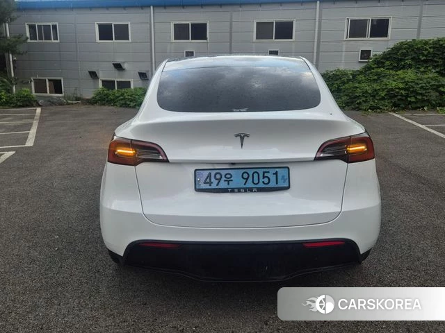 Tesla Model Y id 4748540 из Кореи 12