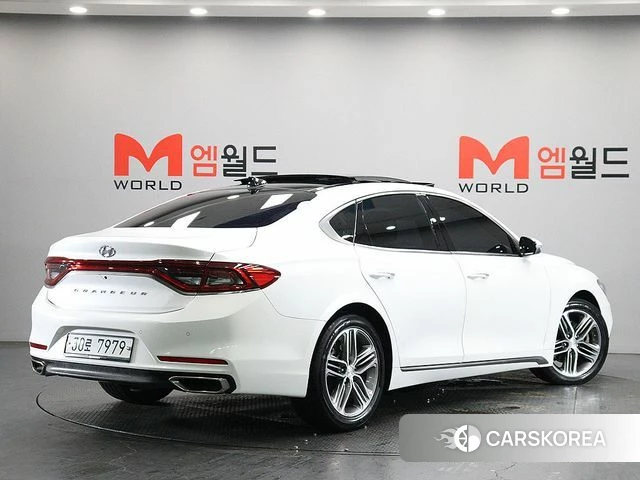 Hyundai Grandeur IG id 4724267 из Кореи 14