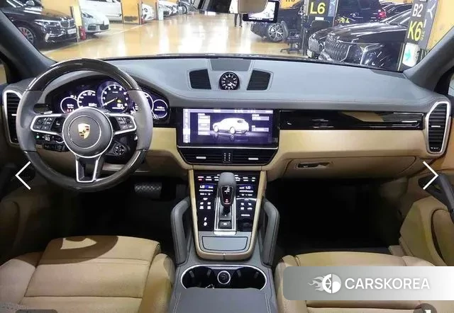 Porsche Cayenne (PO536) id 2970191 из Кореи 14