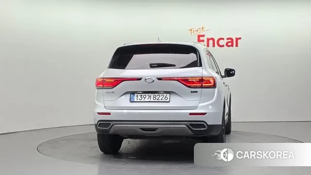 Renault Korea (Samsung) The New QM6 id 3765169 из Кореи 14