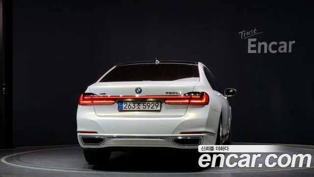 BMW 7 Series (G11) id 2484494 из Кореи 14