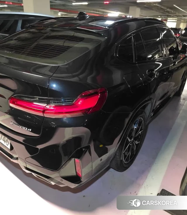 BMW X4 (G02) id 3477787 из Кореи 4