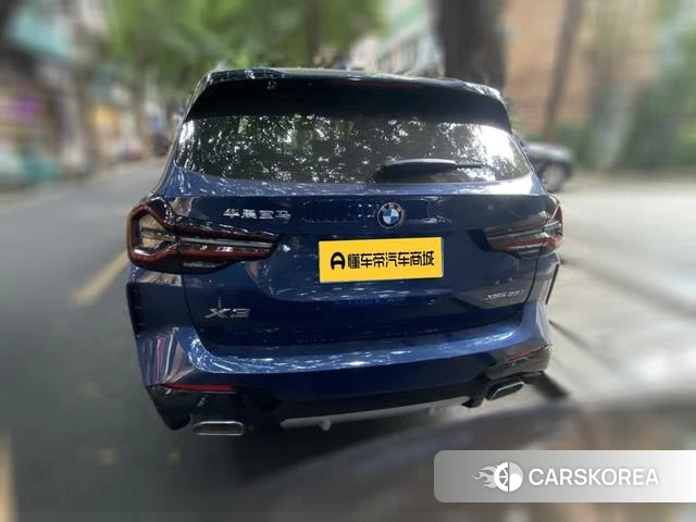 BMW X3 2023 Синий из Китая, фото 4