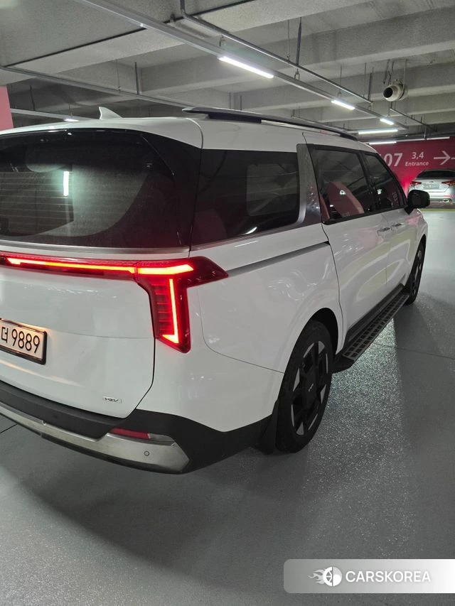 Kia The New Carnival 4th Generation 2024 Белый из Кореи, фото 6