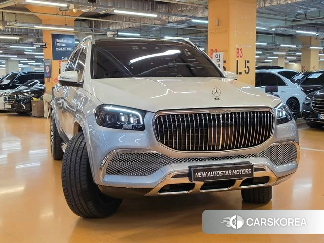 Mercedes-Benz GLS - Class X167 id 3870657 из Кореи 14