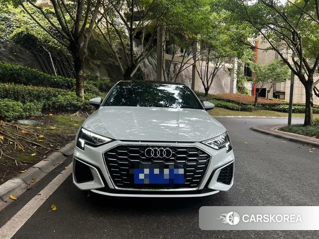 Audi A3 2024 Белый из Китая, фото 4