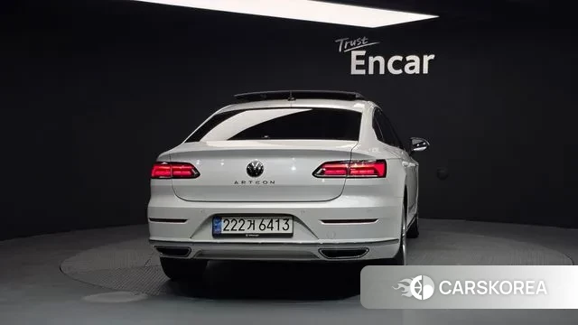 Volkswagen Arteon id 3746223 из Кореи 14