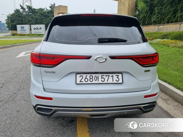 Renault Korea (Samsung) The New QM6 2022 Жемчужный цвет из Кореи, фото 6