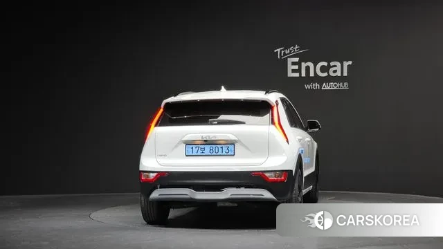 Kia Di All New Niro EV id 3572309 из Кореи 14