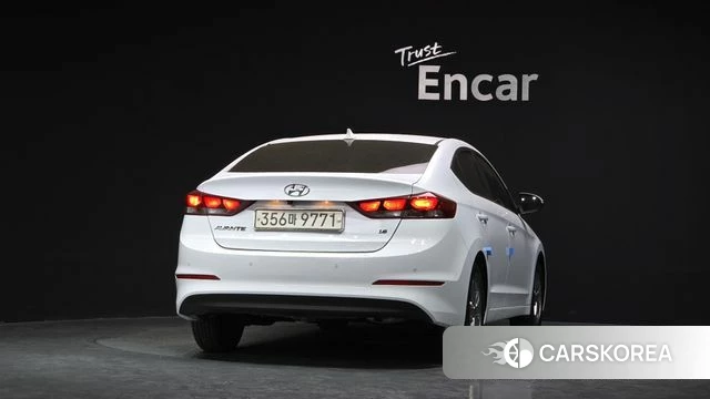 Hyundai Avante AD id 4225757 из Кореи 14