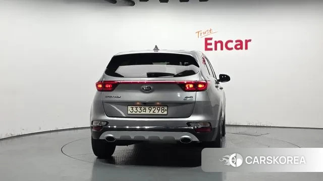 Kia Sportage The Bold id 3464121 из Кореи 14