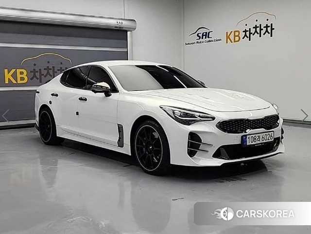 Kia Stinger Meister id 3898169 из Кореи 12
