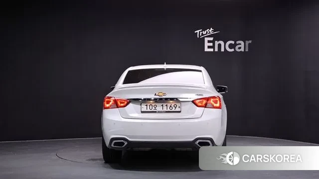 Chevrolet (GM Daewoo) Impala id 3096063 из Кореи 14