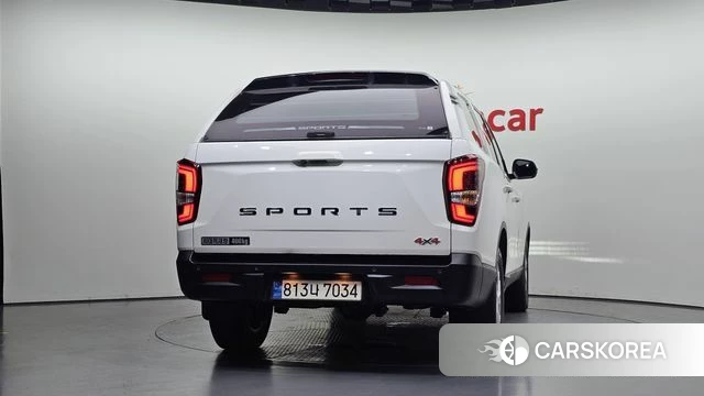 Ssangyong The New Rexton Sport id 4835072 из Кореи 26
