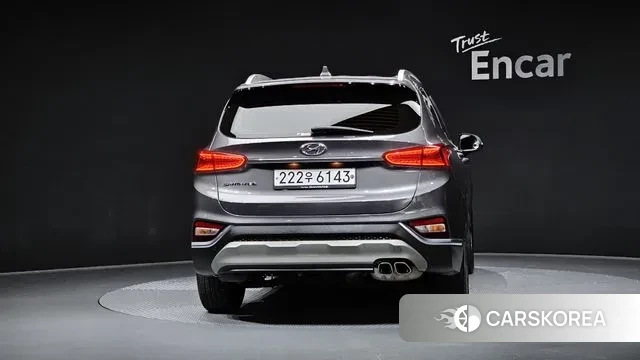 Hyundai Santa Fe TM id 3514625 из Кореи 14