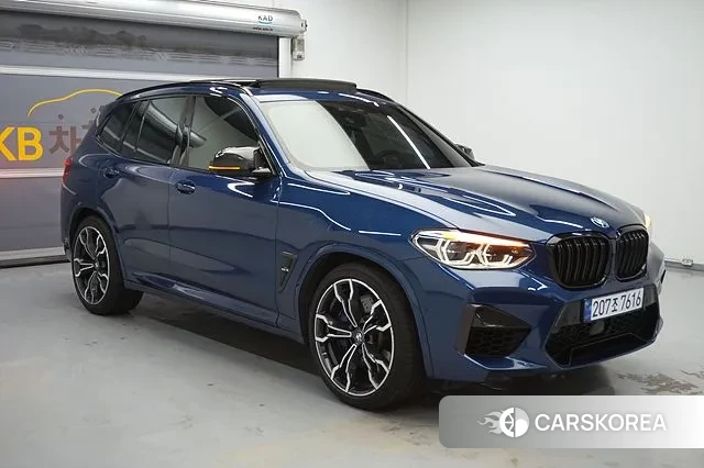 BMW X3M (G01) id 3772449 из Кореи 14