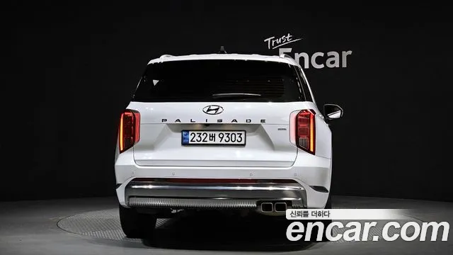 Hyundai The New Palisade id 2651093 из Кореи 14